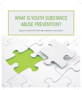 Cover: what is youth substance abuse prevention?